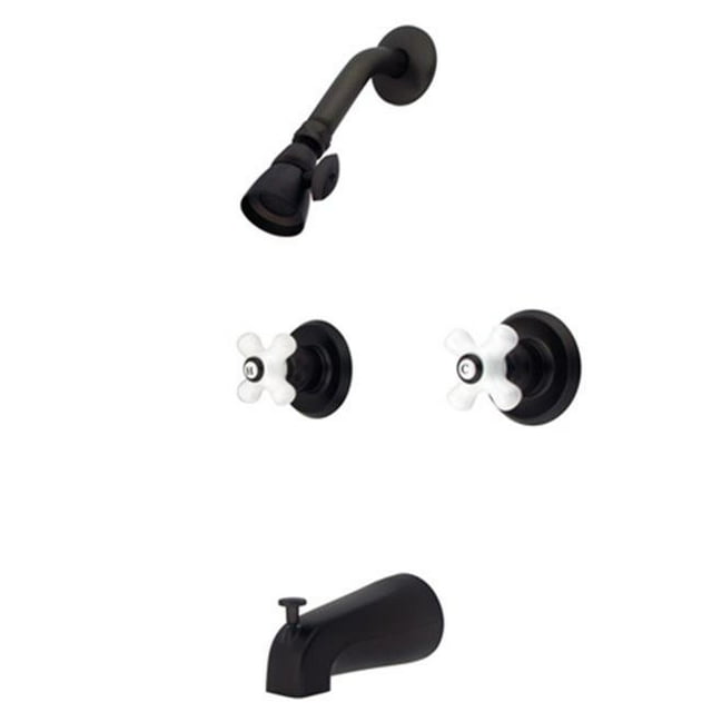 Two Handle Tub & Shower Faucet