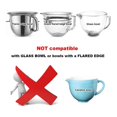 thumbnail image 3 of Cooking Machine Baffle Kitchen Accessories Oil Powder Splash Universal Pouring Shield, 3 of 5
