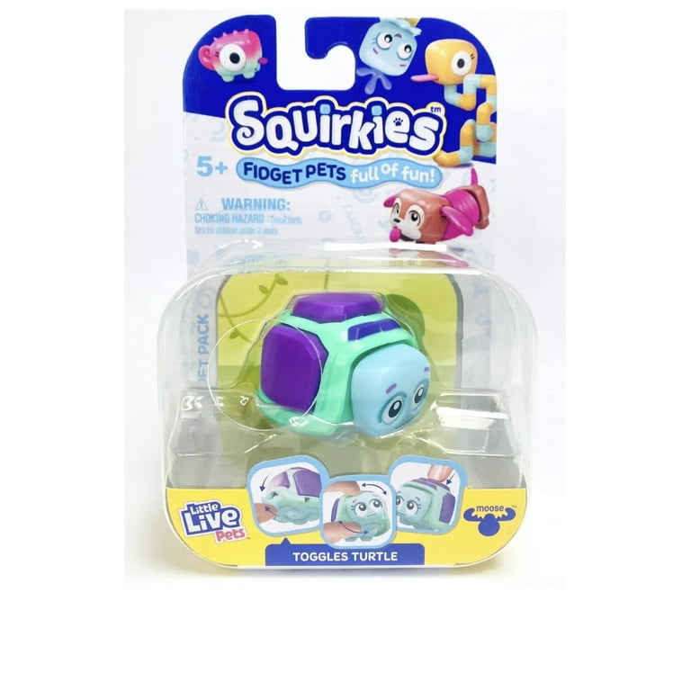 Little Live Pets Squirkies Fidget Pets - Mudpuddles Toys and Books