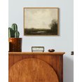 thumbnail image 4 of Drsoum Vintage Grassland Classic Canvas Wall Art Landscape Painting Modern Farmhouse Kitchen Office Decor 8x10in Natural Framed, 4 of 6