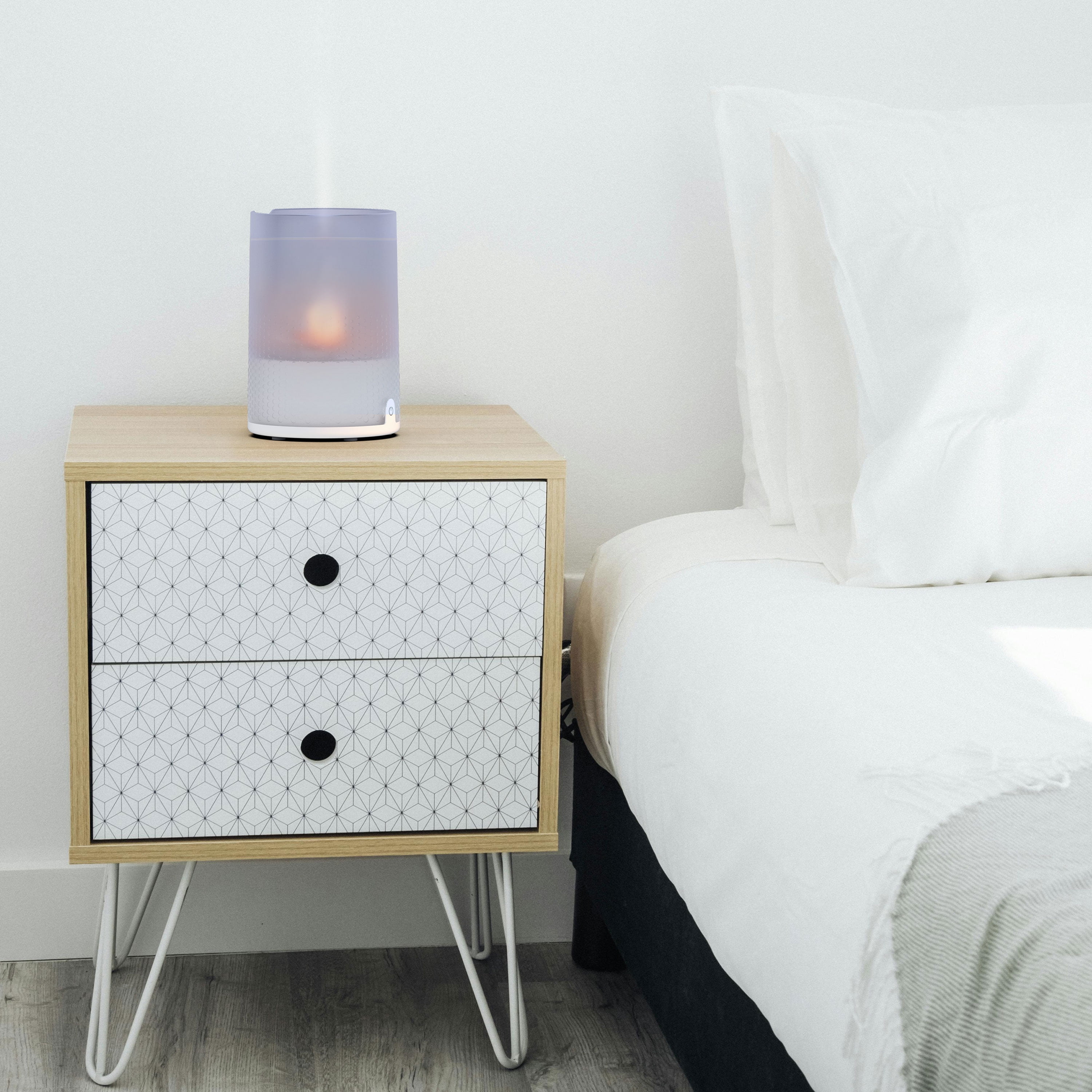 Vornado Votiv 4 Ultrasonic Humidifier with Ambient Lighting