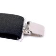 thumbnail image 2 of Men's Solid Straight Clip Adjustable X Back Vintage Suspender For Belt Loops Width 5 Cm, 2 of 3