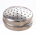 thumbnail image 2 of Stainless Steel Soup Ball Seasoning Box Spice Infuser Pepper Strainer Filtering Tool Kitchen Gadget (Large Size), 2 of 8