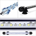 thumbnail image 2 of Tubo de luz LED para acuario de 19 cm, impermeable y sumergible, 2,8 W, azul y blanco, 2 of 4