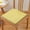 Matcha Green*2, variant on GYTY Set of 2 High Density Sponge Chair Mat, Practical Chair Cushions with Fixing Ties, Comfortable Square Seat Pads for Kitchen Dining Living Room Office Chair, Easy to Clean