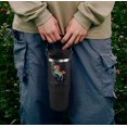 thumbnail image 6 of 30 oz Tumbler with Handle and Flip Straw，Friendship Gifts for Women Friend Sister, Stainless Steel Insulated Coffee Mug, Reusable Spill-Proof Thermal Cups, 6 of 6