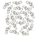 thumbnail image 5 of 20 piezas de conector de colgantes con de gato de plata para joyería de hallazgos de collar de bricolaje ,3 cm Fernando Animal Charm Pendant, 5 of 5