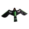thumbnail image 1 of Cometa de halcón simulada, protector de cultivos, juegos familiares al aire libre, repele de las cometas de cáñes de pájaros livianos para el campo de, 1 of 9