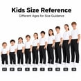 thumbnail image 6 of Boys Sweatpants Toddler 3 Pack Straight Leg Jogger Pants with Pockets kids Clothes 2T-16, 6 of 7