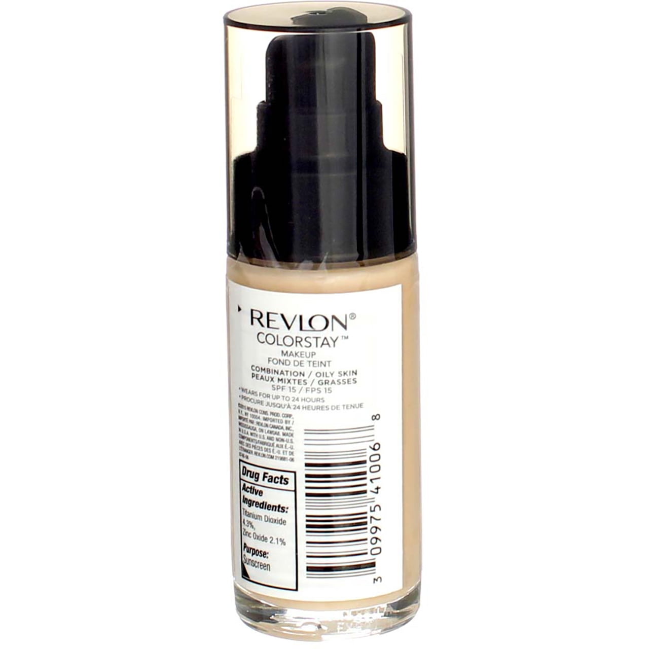 Revlon Colorstay for Combo/Oily Skin Makeup, Medium Beige [240] 1 oz (Pack of 2)