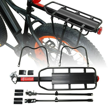 Addmotor Foldable Rear Rack Bike Shelf Carrier For MTB E-bike Rear Shelf Pannier