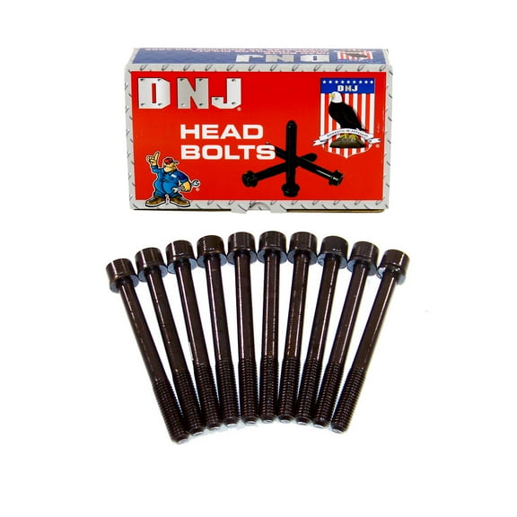 DNJ HBK530 Head Bolt Kit Fits Cars & Trucks 92-01 Chevrolet Geo Esteem 1.6L SOHC 16v