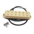 thumbnail image 4 of colcolo Guitar Pickup Single Coil Accessory Musical Instruments Electric Guitar Part yellow, 4 of 8