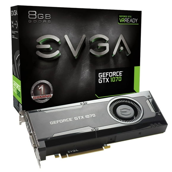 Tarjeta gráfica EVGA GeForce GTX 1070 GAMING 8GB GDDR5