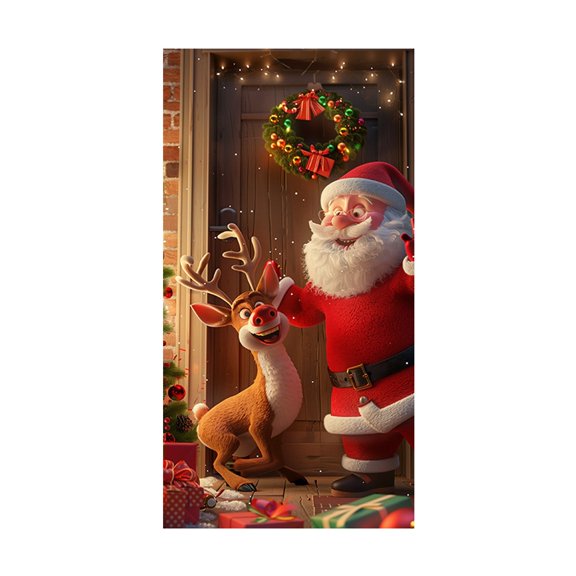 huayou Christmas Party Decor, Holiday Decoration Supplies, Xmas Decorations Indoor Outdoor Use, Christmas Decor, Home Decor, Winter Decor, Gift Idea, Festive Decor