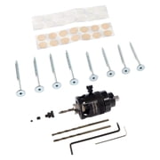 FastCap 9 / 16 بوصة Carbide FlushMount Drill Bit System مع Pilot Bit قابل للتعديل