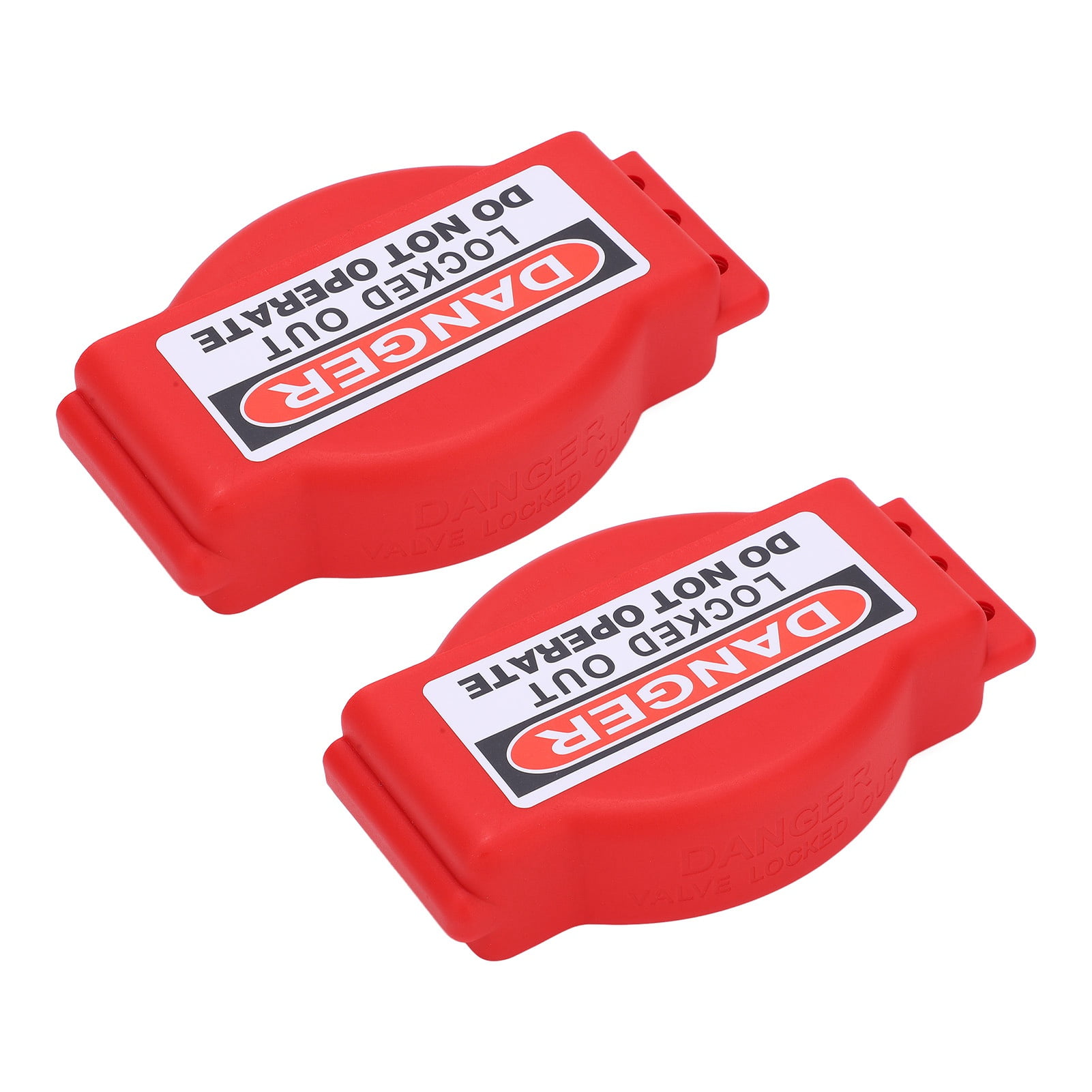 LYUMO 2Pcs Adjustable Gate Valve Lock High Temperature Resistance Anti Corrosion Easily Operate