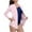 Pink, variant on Sevevn Cardigan Sweaters for Women Women's Solid UPF 50 Cardigan Sun Shirts Long Sleeve Sun Wrap With Pockets Ice Silk Sunscreen Jacket Holiday Gift Finder Purple XXL