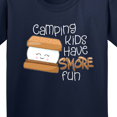 thumbnail image 4 of Inktastic Camping Kids Have More Fun Youth T-Shirt, 4 of 5