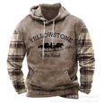 thumbnail image 1 of Sudadera con capucha Retro para hombre, ropa informal diaria con estampado 3D de gran tamaño, otoño, cubierta Harajuku para hombre, 1 of 5
