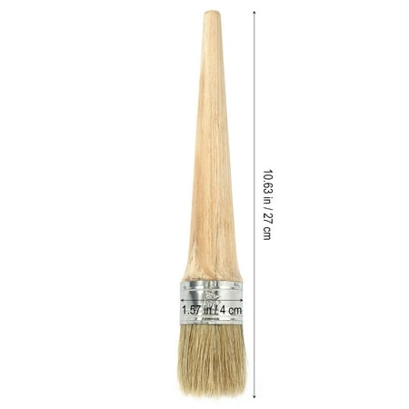 

Brushbrusheswax Craftspaintbrushes Professional Wood Waxing Touchup Chalkedfurniture