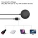 thumbnail image 5 of Base de carga y cable de carga USB para Samsung Galaxy Watch, 5 of 7