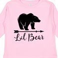 thumbnail image 4 of Inktastic Lil Bear Boys Cute Baby Boys Long Sleeve Toddler T-Shirt, 4 of 5