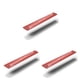 thumbnail image 3 of Naiovety ENLEE Bicicleta Down Tube Frame Protector Protection Sticker Portable Deportes al aire libre Accesorios de equitación Rojo Tipo 2 Type1 NO1, 3 of 6