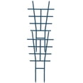thumbnail image 1 of 5Set(2PCS/Set) Flower Pot Stand Climbing Frame Vine Rack Garden Trellises Hot Durable DIY Reusable Stackable Plant Support,28x14.5cm, 1 of 5
