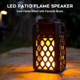 thumbnail image 2 of Altavoz Bluetooth para exteriores ANERIMST Flame Atmosphere 10W, 2 of 6