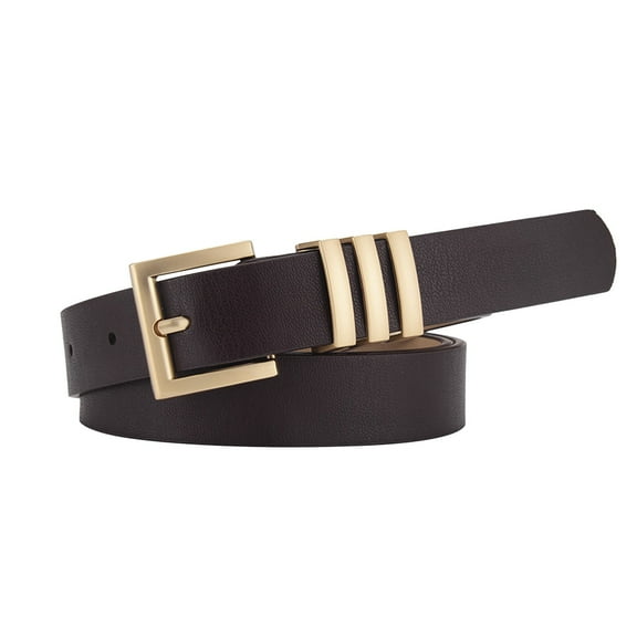 Weikingp Clearance! Belts for Women, Women's Thin Waist Belt Senior Sense Fashion All Jeans Dress Belt, Womens Belt, Western Belts for Woman Coffee