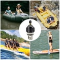 thumbnail image 2 of Inflatable Boat SUP Pump Adaptor Air Pump Converter Universal Pump Adaptor Air Valve Adapter Pump Head Connector, 2 of 7