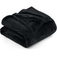 thumbnail image 1 of Cama polar Blanket Utopia, tamaño king, color negro, 300 g/m², microfibra, 1 of 9