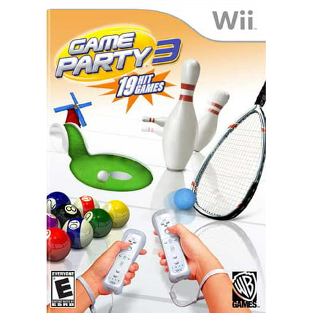 Game Party 3 (Wii) (Best Nintendo Wii Games For Kids)