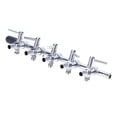 thumbnail image 3 of Peggybuy Air Flow Line Stainless Steel Control Valve Aquarium Pump Splitter(5-way), 3 of 7