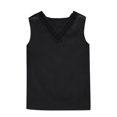 thumbnail image 5 of Uaswgudfs Silk Satin Tank Tops for Women V Neck Sleeveless Camisole Tank Tops 2025 Summer Basic Loose Blouses 2025, 5 of 9