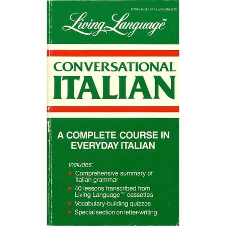 Living language conversational Italian Paperback