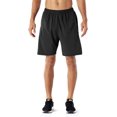 thumbnail image 3 of Pantalones cortos deportivos informales de secado rápido para hombre para entrenamiento, correr o gimnasio con bolsillos con cremallera Pantalones cortos para correr y entrenar para hombre, 3 of 8