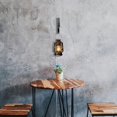 thumbnail image 2 of 2 Pcs Metal Coat Hanger Plant Pot Hanging Hooks Wall Plant Bracket Wrought Iron Plant Hook Bird Feeder Hanger, 2 of 2
