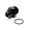 Black, variant on Fragola 495110-BL Black Size (-4 x 9/16-18 x 6) Radius O-Ring Fitting