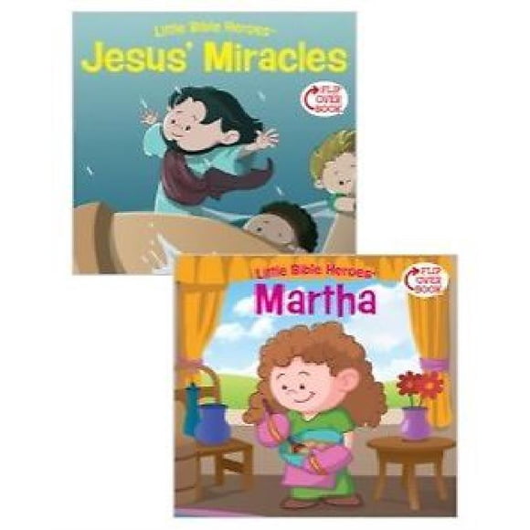 Livre à Retourner Miracles/Martha de Jésus (Petits Héros Bibliques?)