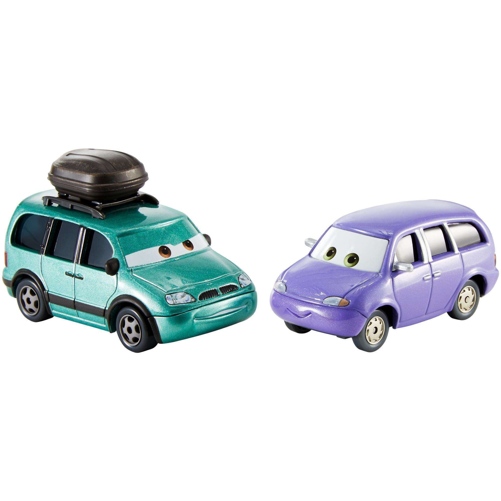 Disney/Pixar Cars 3 Minny & Van Die-cast Vehicle 2-Pack - Walmart.com