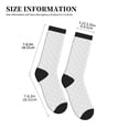 Crew Socks for Women Men, Travel Around The World Airplane Comfort