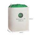 thumbnail image 1 of Puntoco Bolsa de almacenamiento para edredones de ropa de gran tamaño, bolsa de almacenamiento portátil para clasificación de armario, bolsa de almacenamiento para tazas con cremallera, 1 of 2