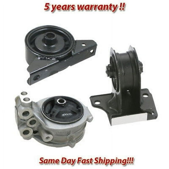 Engine Motor Mount 3PCS. 2000-2005 for Mitsubishi Eclipse Galant 2.4L for Auto.