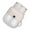 Milk white, variant on LUXRISEON Powerful Mixing Device Small Fruit Juicing Tool Small Juicing Machine Juices Maker Suitable for Indoor and Outdoor Use