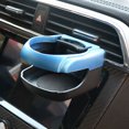 thumbnail image 3 of Sidaley Portavasos para rejilla de ventilación de coche, bebida, café, botella de agua, inserción de Cenicero, salida, soporte de montaje en Cámaras de salpicadero de coche Azul, 3 of 6