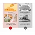 thumbnail image 3 of 4Pcs Portable Sealing Clip - Random Color, Food Freshness, Kitchen Storage New, 3 of 6