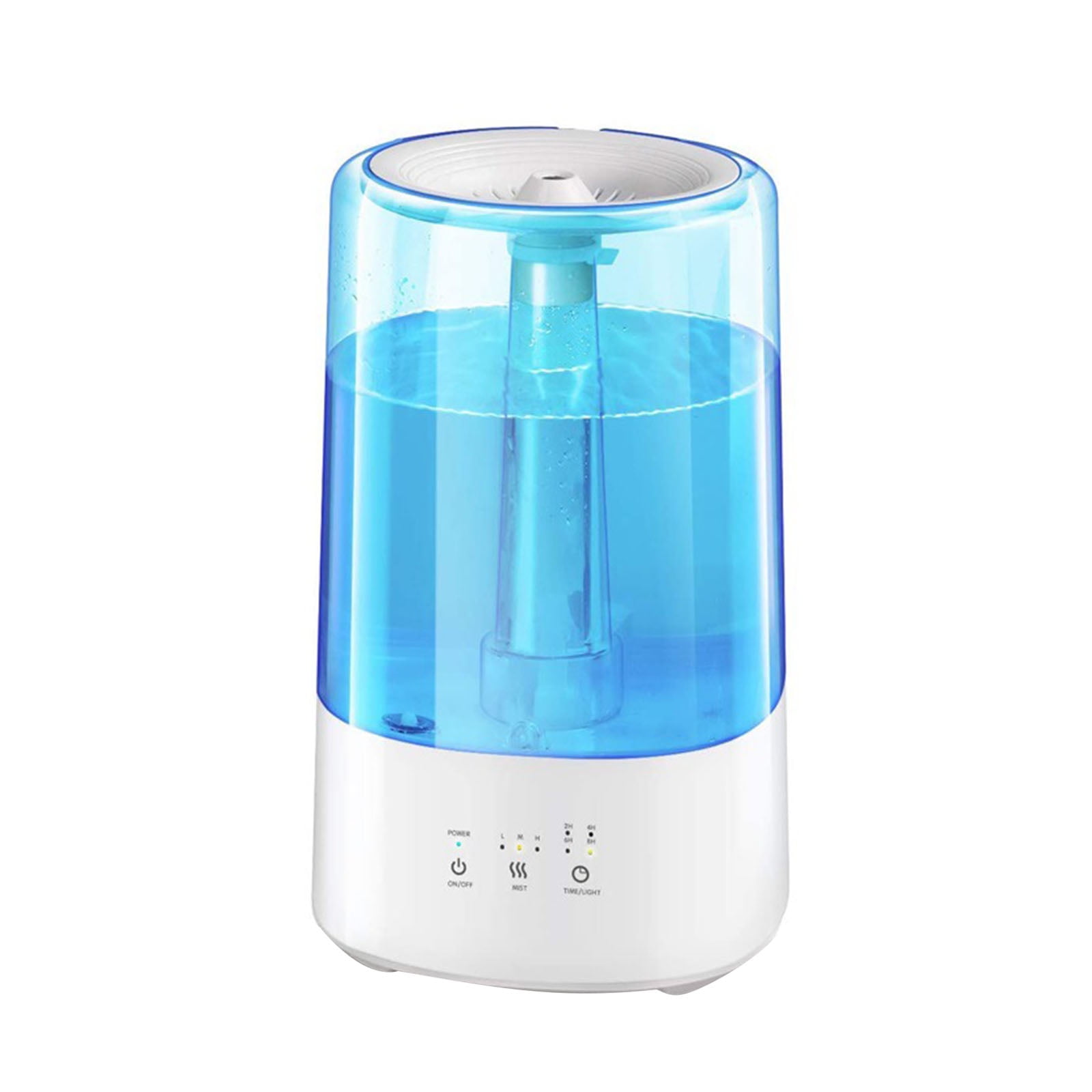 Cool Mist Top Fill Humidifiers, Adjustable Mist Level Ultrasonic