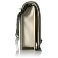 thumbnail image 3 of rebecca minkoff chevron quilted small love crossbody, antique white, 3 of 6